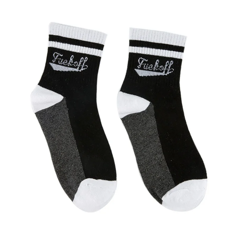 Высококачественные спортивные носки мужские цветные носки термоноски компрессионные брендовые полосатые мужские носки