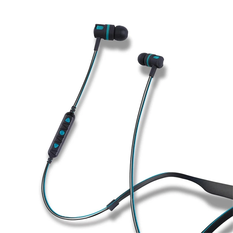 

Wireless Bluetooth 4.1 Stereo Earphone Earbuds Sport Headphone Headset Microphone Headset eliminates noise telrphone headphon A3