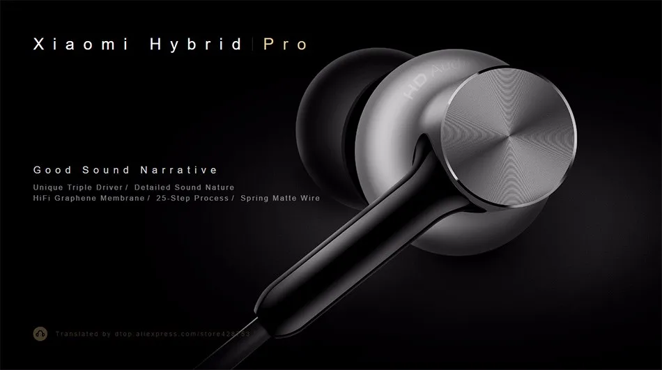 Xiao mi Hybrid Pro HD/Hybrid Pro Наушники тройной/двойной драйвер Dyna mi c+ сбалансированная арматура mi In-Ear управление линией mi c