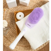 Щетка для ванной веревка простая ручка подвесная щетка для ванной втирает назад для мытья ванной инструменты персональное устройство для ухода Электрический Массажное приспособление для ванны