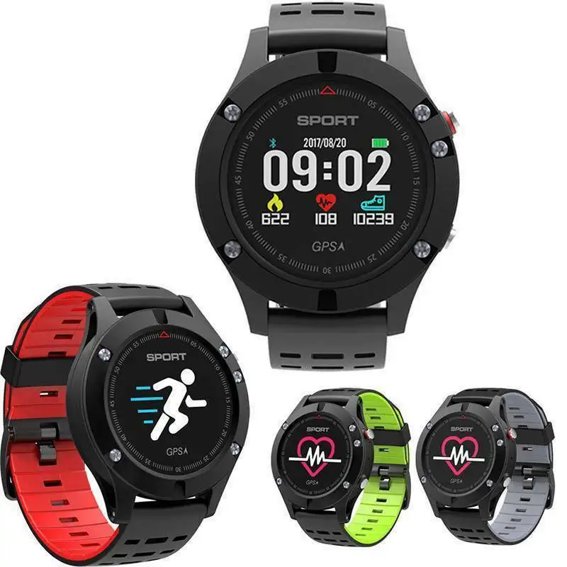 

F5 GPS Outdoor Running Smart Watch Cycling Climbing Hiking Bluetooth Waterproof