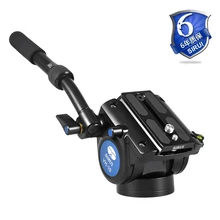 Sirui Fluid Head For Camera Tripod Leg Unipod Monopod Professional Ball Head Aluminum Video Head 360 Camera Panorama DHL VH10 triopo b 2 tripod fluid ball head with leveller