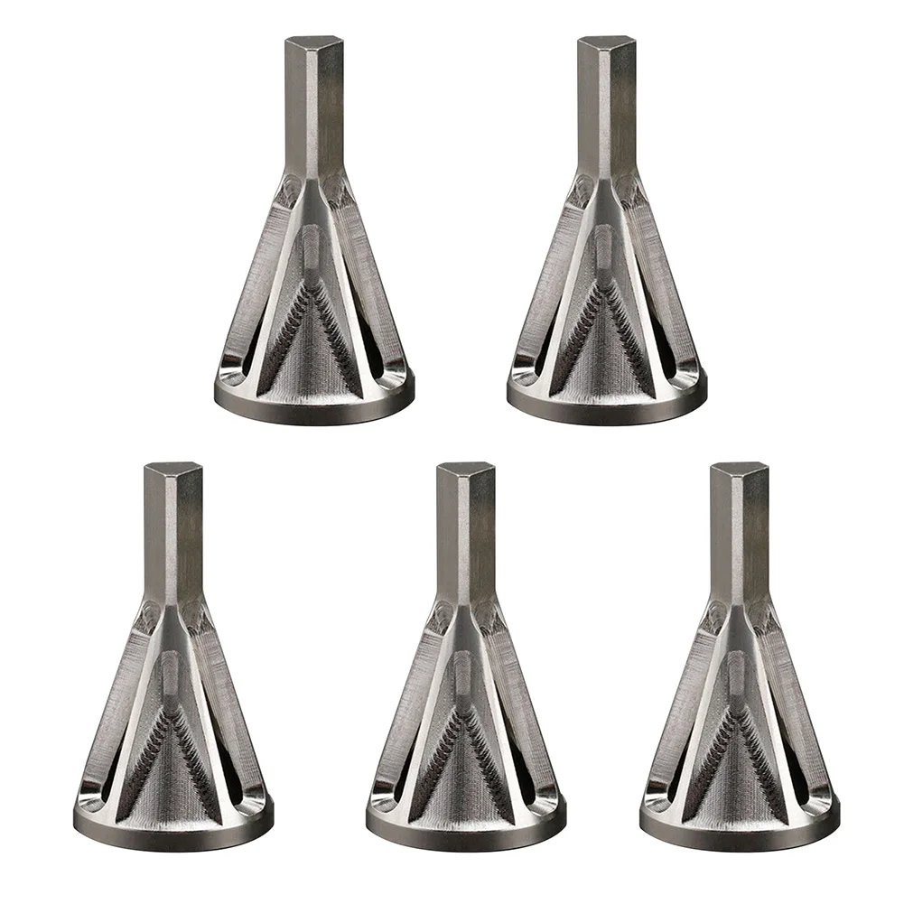 

Drill Bit Metalworking Deburring Tools Parts Stainless Steel Center DIY External Chamfer Remove Burr Home Cutting Accessories