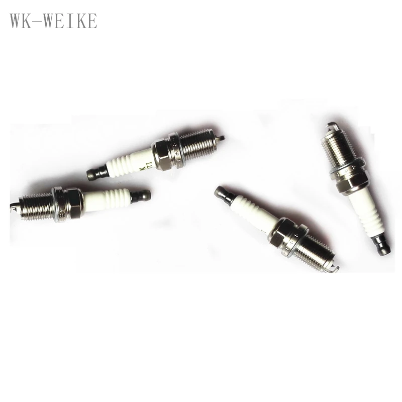 4 Pcs For CITROEN JUMPY Box BS_ BT_ BY_ BZ_ JUMPER 244 Z_ C3 Pluriel HB_ NEMO Iridium Alloy Iraurit Spark Plug | Автомобили и