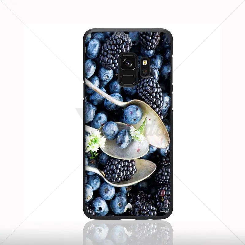 blueberry cherry summer fruit