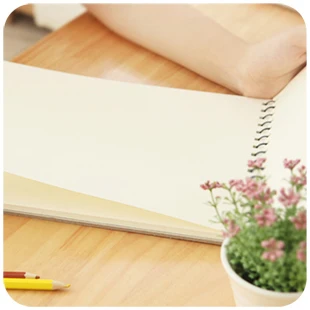 YOOFUN A4 Sketchbook Fine Art Painting Notebook 50 Sheets Graffiti Sketchbook 1PCS