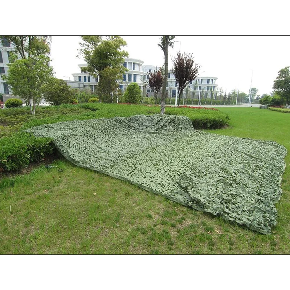 1 قطع 3*2 متر 4*3 متر 5*4 متر الصيد الجيش العسكرية التمويه صافي woodland كامو شبكية التخييم sheltertent الظل الشمس المأوى الشمس