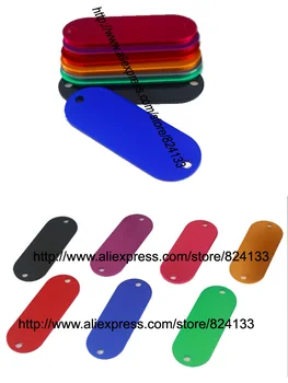 

free shipping custom dog tags pet id name tags cat tags aluminum personalized slider collar tag for pets