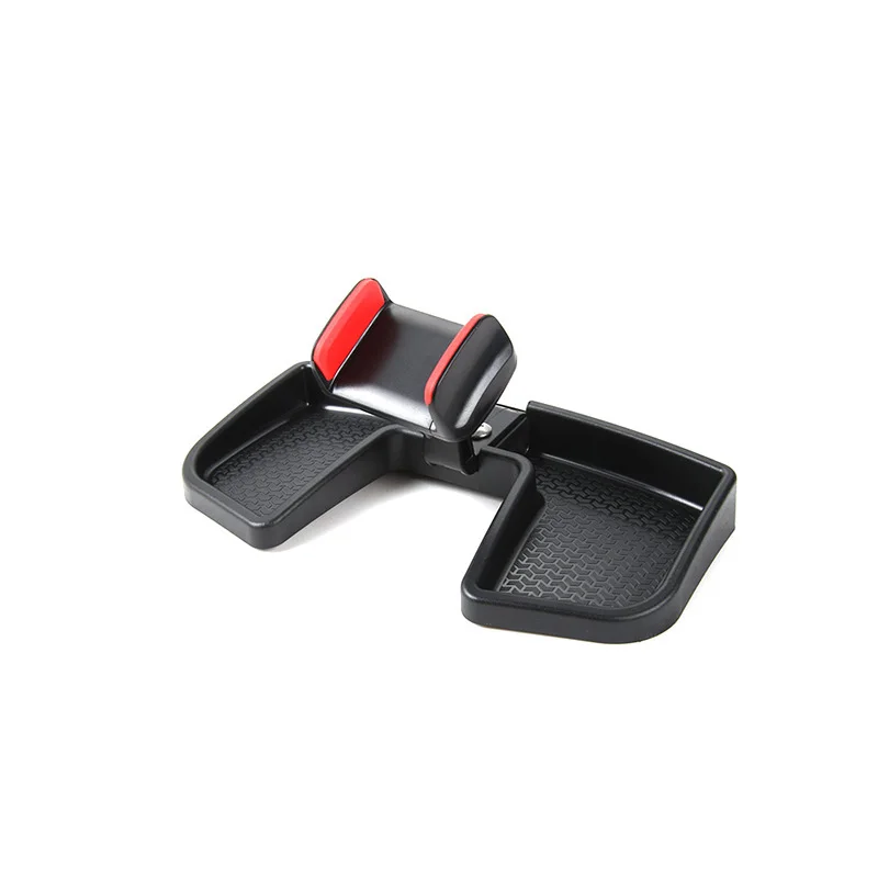 

Car Styling Inner Red GPS Stand Phone Holders For Jeep Renegade 2015~2017 Accessories Stretching Rotate Cell Phone Mount Bracket