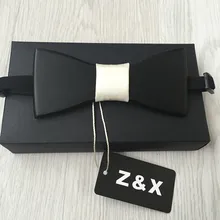 Персонализированные подарки Элегантные Галстуки Винтаж деревянный регулируемый галстук-бабочка свадебные pajaritas