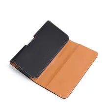 Da cintura para Pendurar Saco Do Telefone PU Malote de Couro Holster Belt Clip Capa Para iphone 6 6 S 5 5S 6 Além de 7 8 caso bolso Preto 4.7 & 5.5 polegada