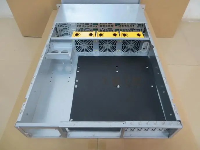 Компьютерный корпус 2U660mm 12 диск с поддержкой горячей замены для Xeon dual материнская плата для хранения данных облачного сервера шасси