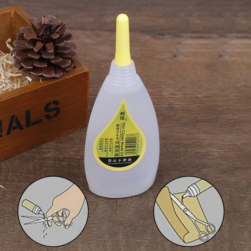 50ml Salon Hairstyling Tool Hair Clipper Blade Oil Sewing Machine