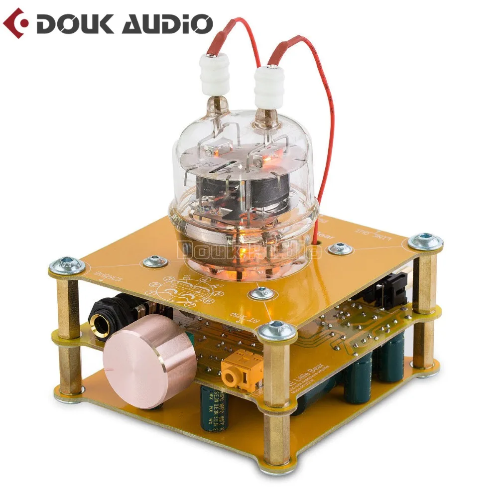 Nobsound FU32 Valve Tube Amplifier Stereo Hi Fi Pre amplifier Class A