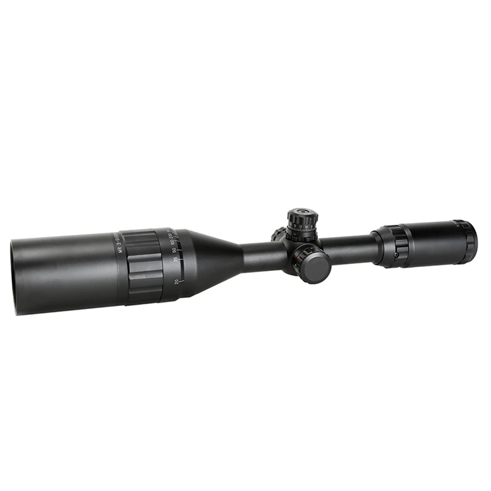 Armytac 3-9x50 АОЕ Mil-точка Сетка прицел блокировки сброс полный Размеры Охота прицел тактический оптический прицел