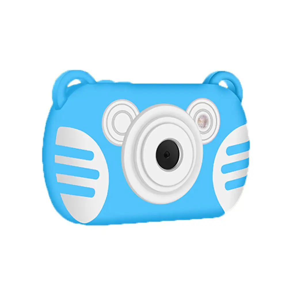 HD Детская цифровая камера мини Водонепроницаемый экран Дети Лето Пляж играя камера игрушки легко работать для ребенка
