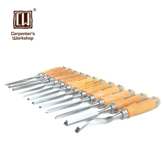 Carpenter's Sets Can Be Beaten Wood Chisel Wooden Handle