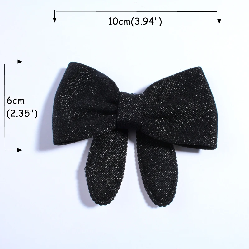 Orelhas de Coelho Arcos de Cabelo para Meninas Arco para Grampos de Cabelo Moda Forma Hairbands Acessórios 200 Pçs 10 cm 3 200 pçs 10 cm moda orelhas de