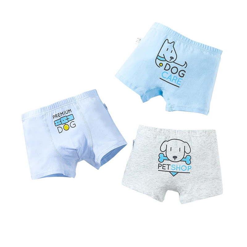 R & G panties детские трусики 3 шт./лот хлопковые нижнее белье для мальчиков трусы