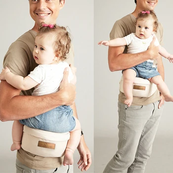 

Aiebao Baby Hip Seat Belt Carrier Toodler Waist Stool Seat Carrier Baby 45 Degree Sling Hold Waist Belt Infant Hip Seat A6606