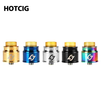 

New Hotcig Hades BF RDA Bottom Feed Rebuildable Drip Atomizer with Quad Terminal Postless Build Deck Electronic Cigarette Tank