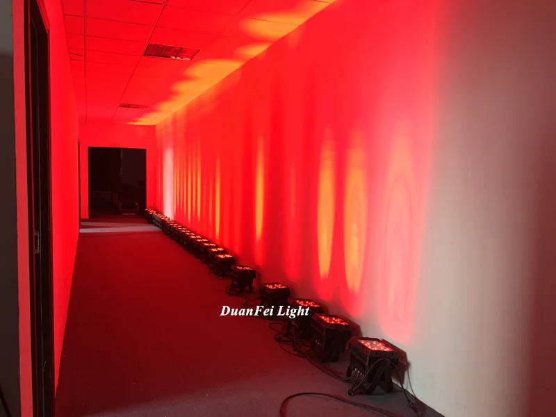 54x3W RGBW wall washer led-8