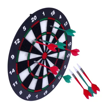 

[Best] Shooting game Toy Safe Polyethylene Dart Board Silent Wear-resisting Dartboard Sets outdoor sport Shooting target toy