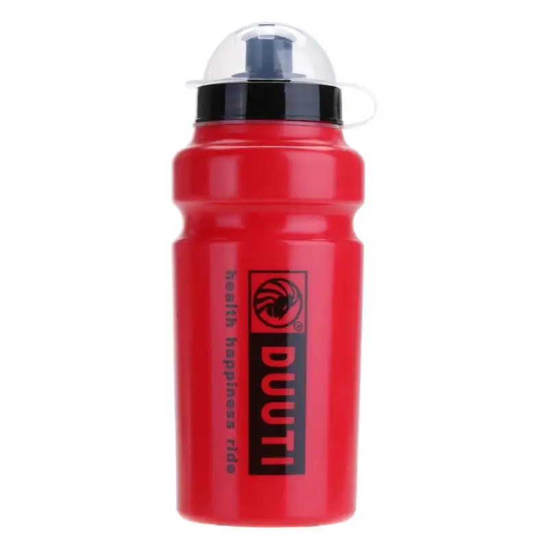 500 мл велосипед бутылку воды велосипед Портативный чайник бутылка Пластик Спорт на открытом воздухе катания на горных велосипедах аксессуары красный, серый Z70 - Цвет: Красный