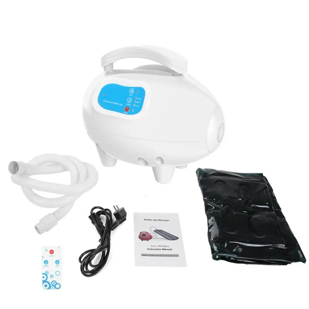Bubble Bath Tub Body Massager Waterproof Air Bubble Bath Tub Ozone
