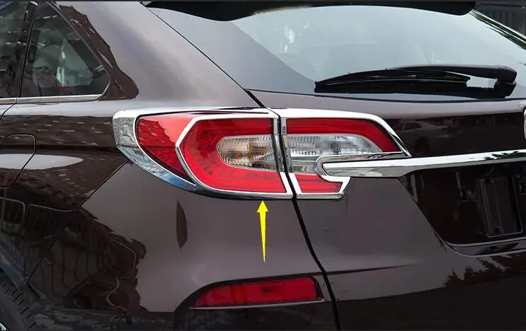 2017 г. для Honda Avancier задняя фара декоративная подсветка затеняющая