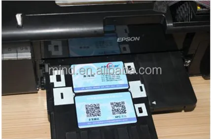 Пустой ПВХ-карты для струйной печати для Epson L800 T50 R260 R265 R270 R280 R285 R290 R380 струйный принтер