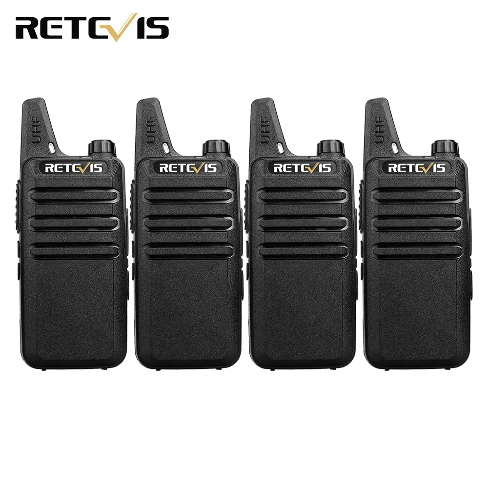 Strong-Willed 4pcs Retevis Rt22 Handy Walkie Talkie Radio Station 2w 16ch Uhf Ctcss/dcs Vox Scan Hf Transceiver 2 Way Radio Handy Talkie To Adopt Advanced Technology Cellphones & Telecommunications