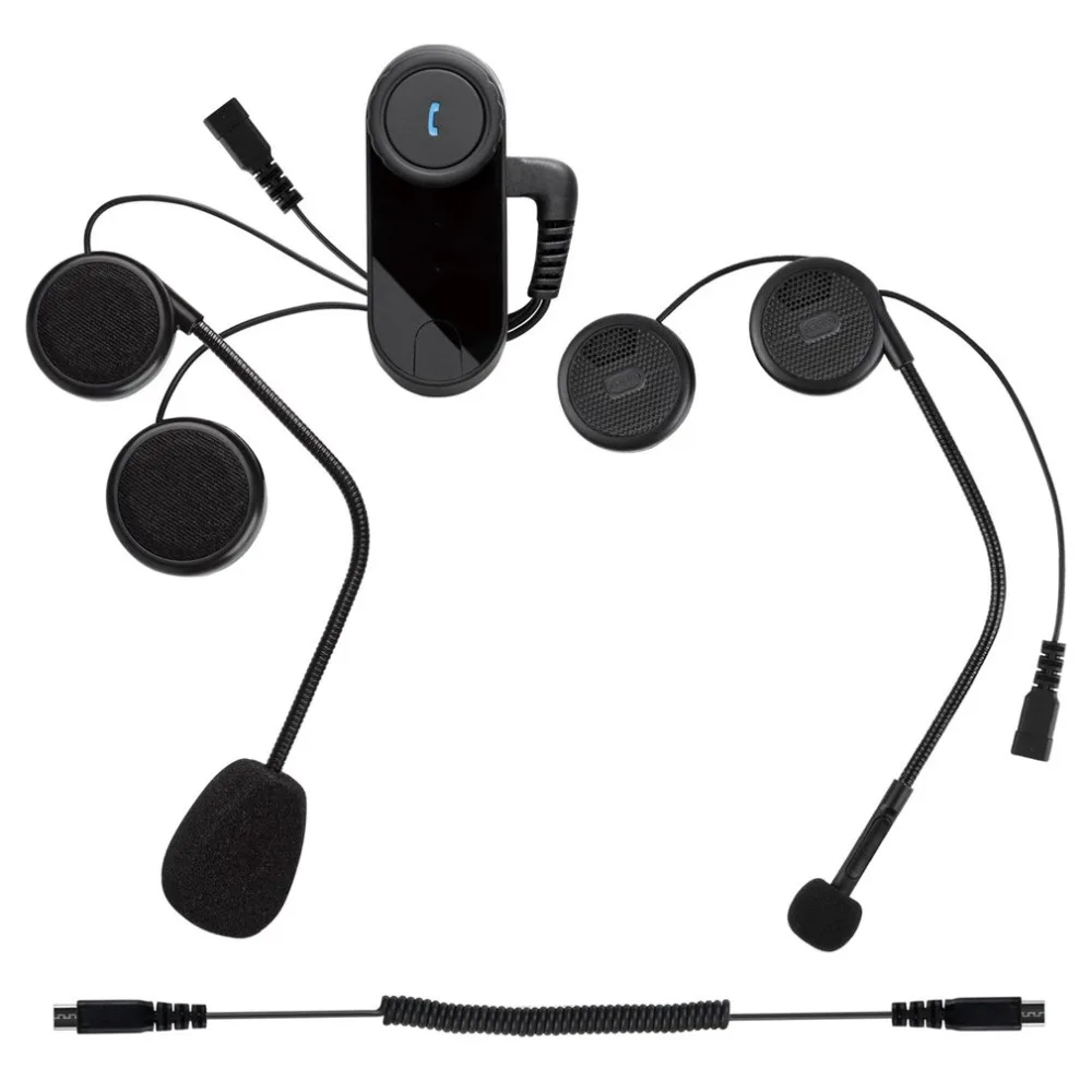 

Freedconn Bluetooth Helmet Intercom Stereo Headphone Waterproof BT Wireless Interphone Motorcycle Helmets Hand Free Headphone