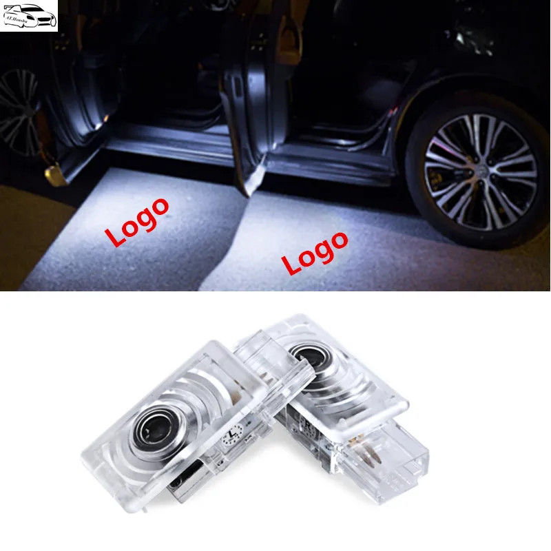 

2pcs/lot Car Courtesy ghost shadow welcome Laser logo projector door light For Honda civic 2011-2015