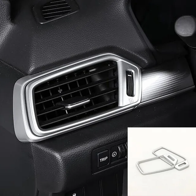Для Honda Accord 10th 2018 2019 ABS Матовый/углеродное волокно автомобильный левый и правый
