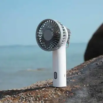 

Electric Mini Personal Fan USB Batery Rechargeable 3 Speed Colorful Portable