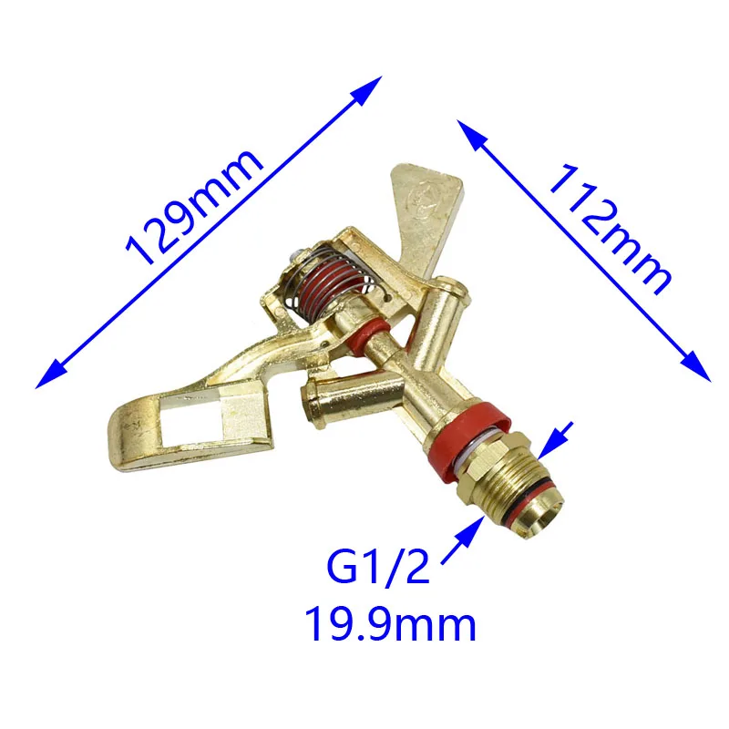 1/" Сплав вращать руки разбрызгиватели воды сопла распылитель для сада Оросители 1 шт