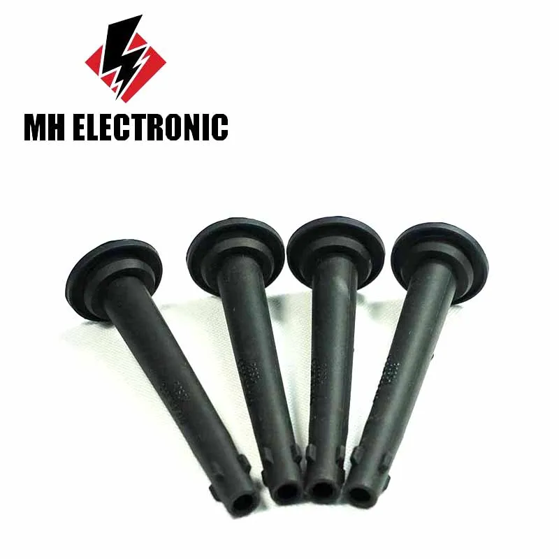 

MH ELECTRONIC Ignition Coil Repair Rubber Boots Turret 4pcs/lot For Nissan Sentra VN10 NV200 M20 Livina L10 Tiida 22448 -CJ00A