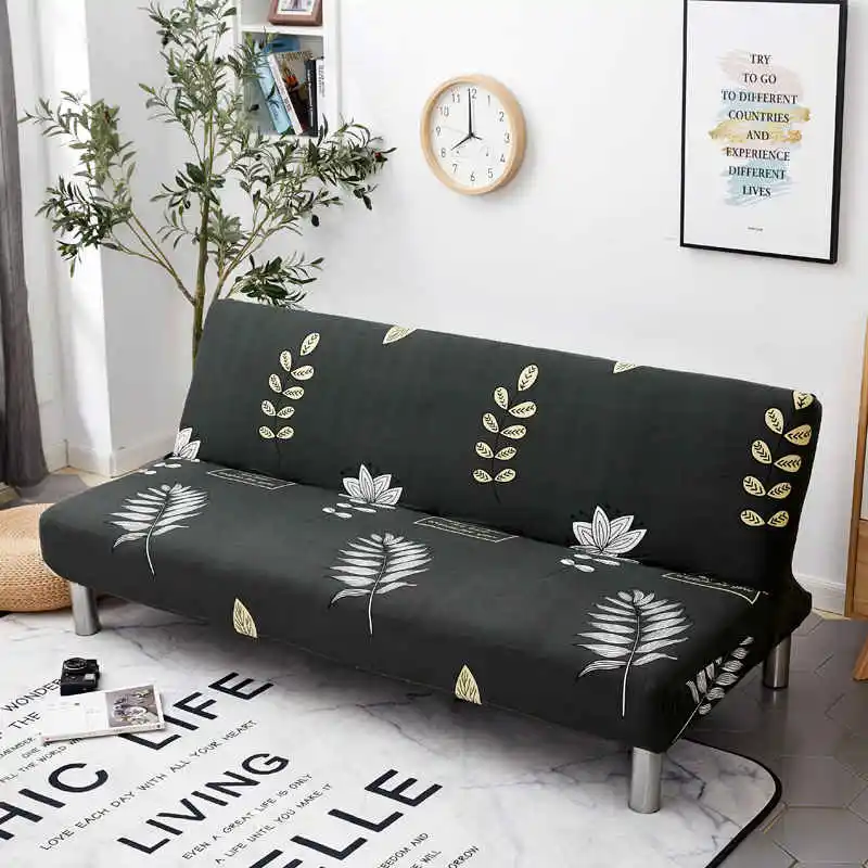 Parkshin модный скандинавский все включено складной диван-кровать, плотно обёрточная крышка дивана без подлокотника housse de canap cubre - Цвет: 007