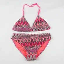 Girls Swimwear Baby Swimsuit for Girls Bikini Kids Bathing Suit Split Two Pieces Swim Wear Braided Fabric Biquinis Infantil