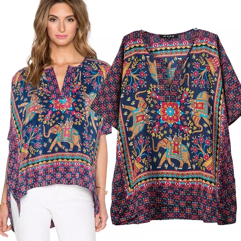 blusas tunicas de moda