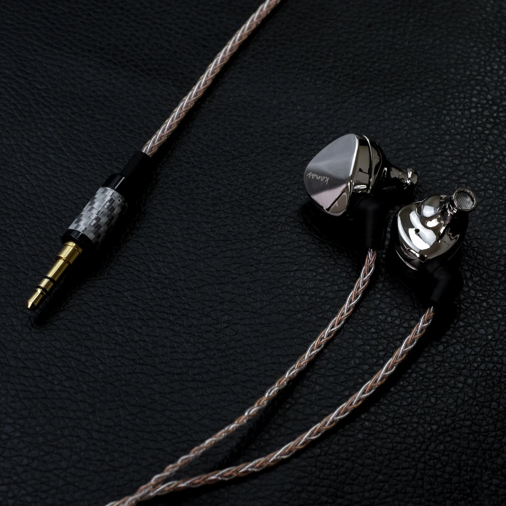 

Moondrop Kanas Pro Diamond Zinc Magnesium Alloy Dynamic In Ear Earphone HIFI Monitor Earphones Earplug Earbuds