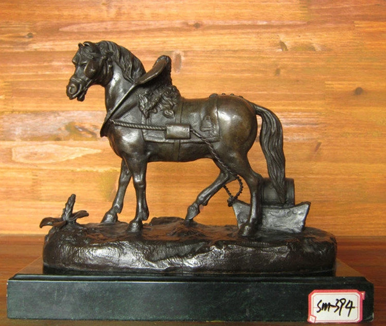 

Art Deco Sculpture Horse Bronze Statue