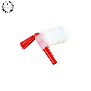 

FERMENTER TAP - ADJUSTABLE SPOUT WITH BULKHEAD