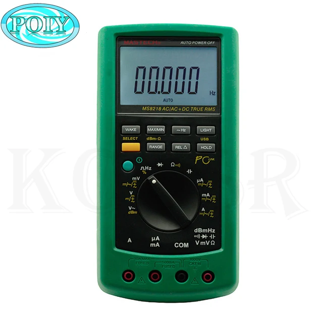 MASTECH MS8218 5 bit Semi resolution Precision intelligent digital