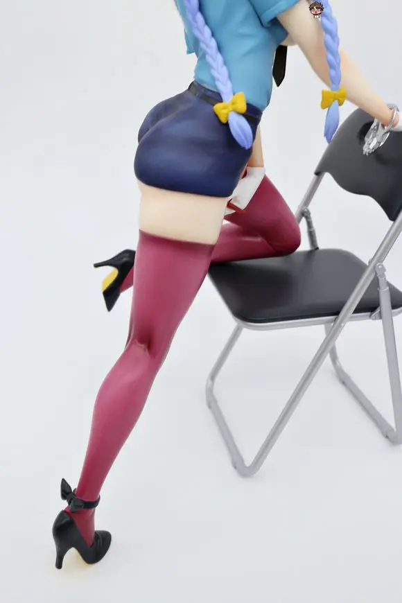 Аниме MILE STONE Queed Ted Policewoman PVC сексуальная девушка фигурка модель игрушки|Игровые