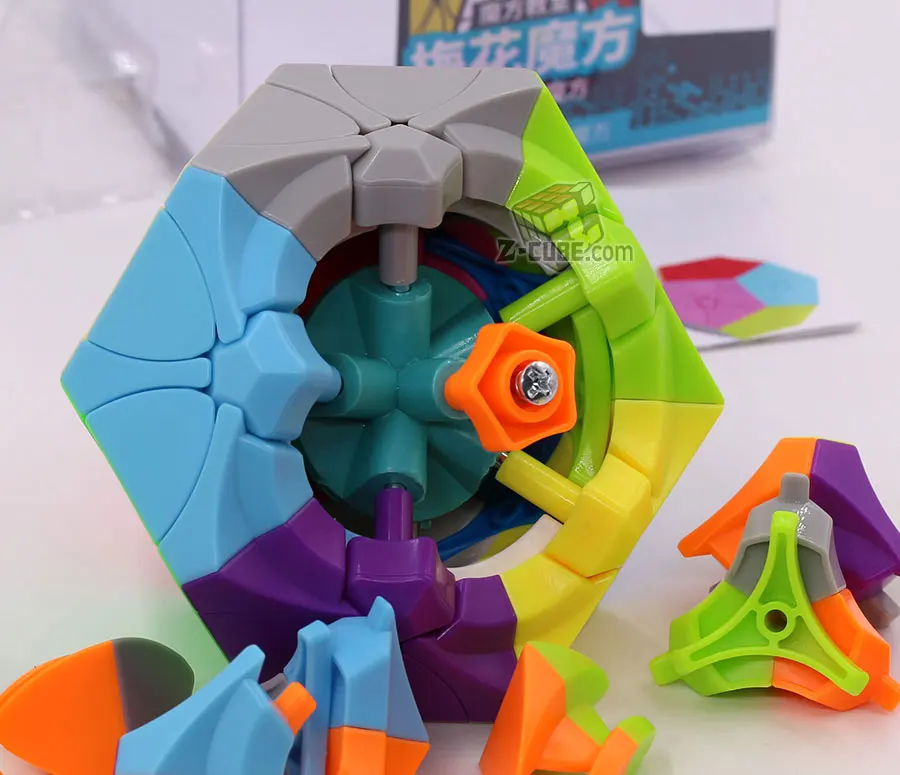 Магический куб головоломка MoYu Cubing класс Rediminx dodecahedron Dino meilong слива цветок сливы Minx Megamin x Megaminxeds твист игрушка