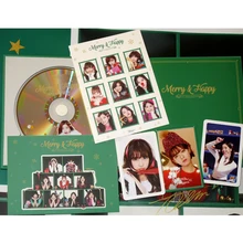 Signed Twice Autographed First Following Christmas Album Merry Happy Cd Photobook Signed Posterr K Pop 1217 Cards Invitations Aliexpress