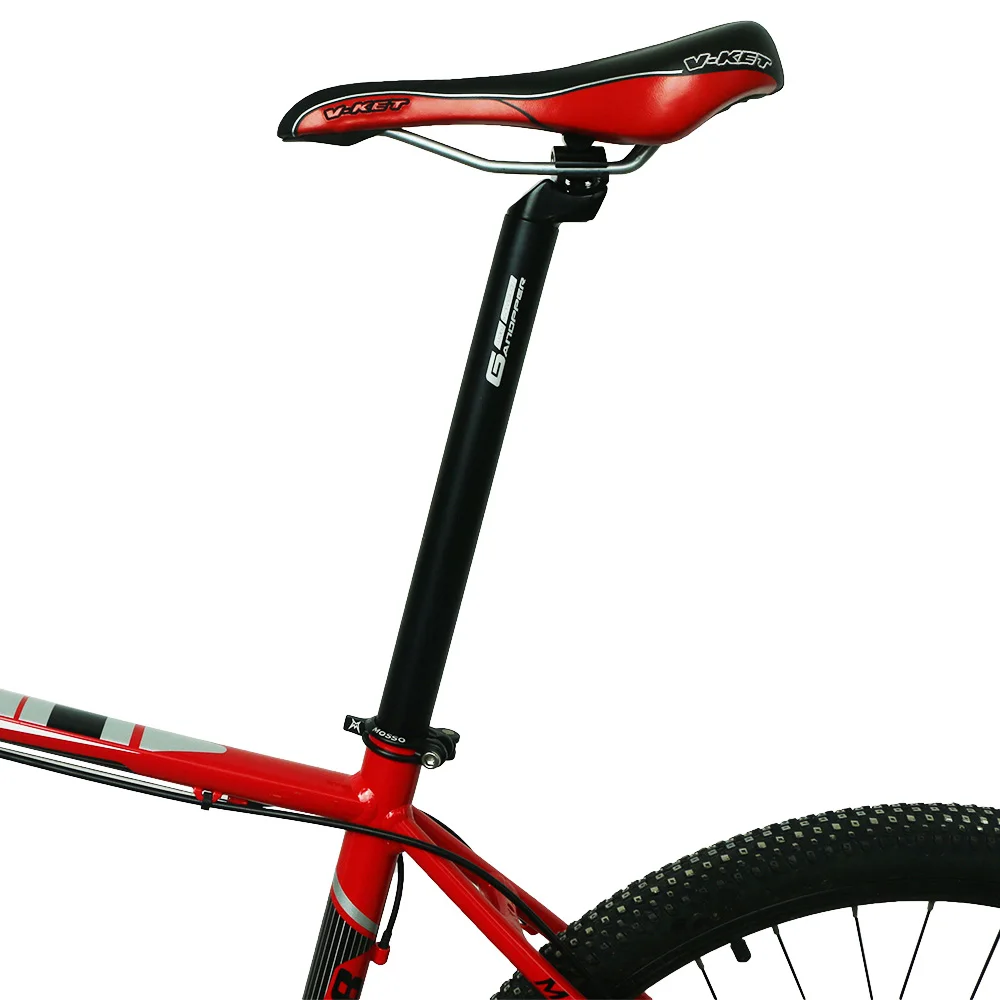 Tige De Selle Vélo Uxcell 27,2 X 450 Mm – Tube Noir Extra-long