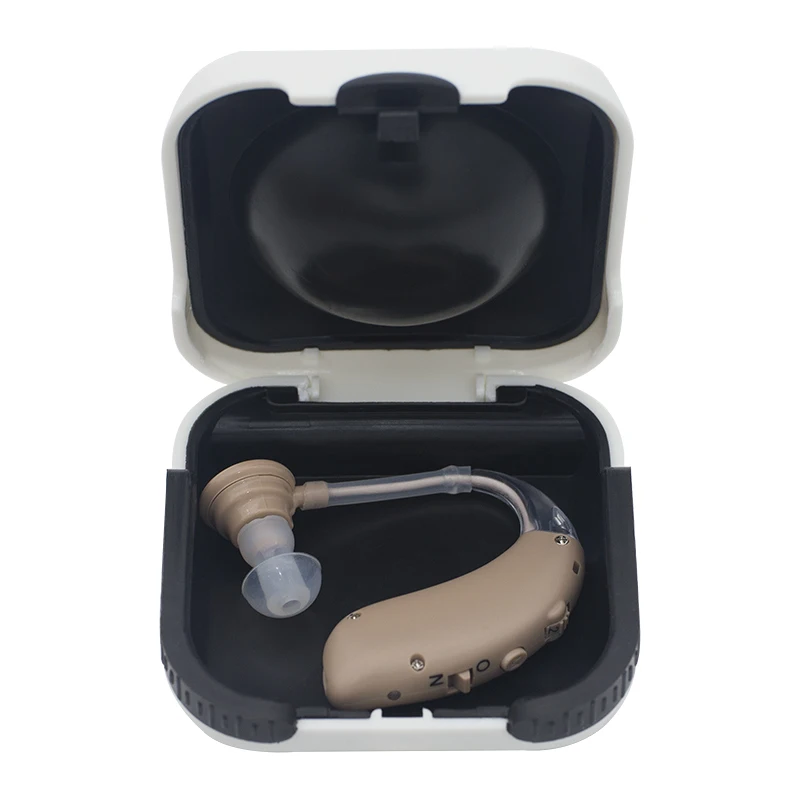 

USB Charging Mini Headphone Hearing Aids for Elder Care Products s-25 Cheap Wireless Earphone 2019 new Arrival Free Shipping